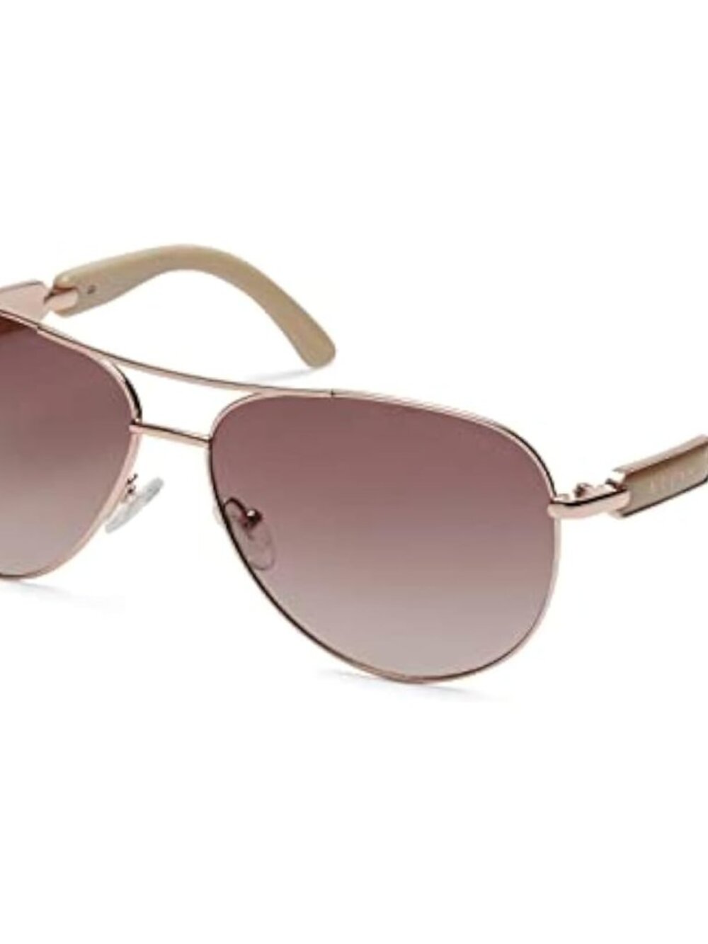 Women's Metal Sunglasses, Gold